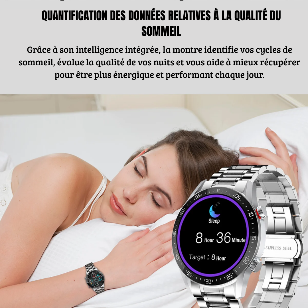 Montre Intelligente Haut de Gamme