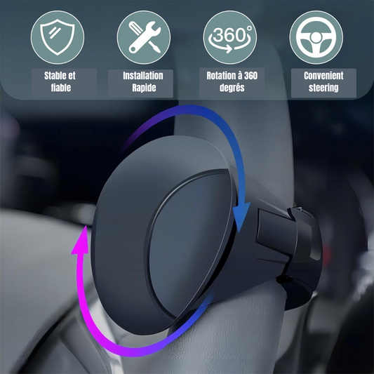 Boule d'appoint pour volant de voiture à 360°