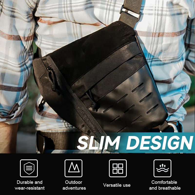 Sac bandoulière homme – compact, élégant et toujours prêt pour l’aventure quotidienne