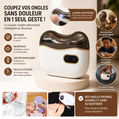 NailEase™ – Des ongles nets sans effort
