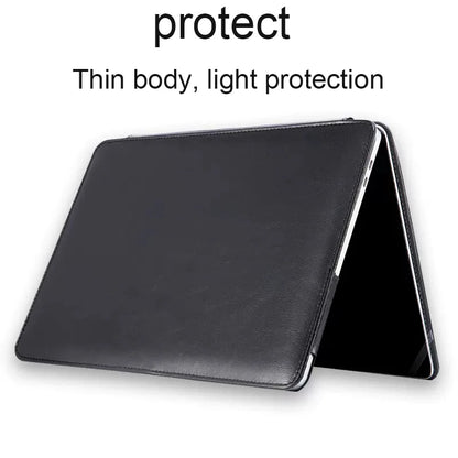 Étui Élégant en Cuir PU pour Ordinateur Portable – Protection & Style Professionnel