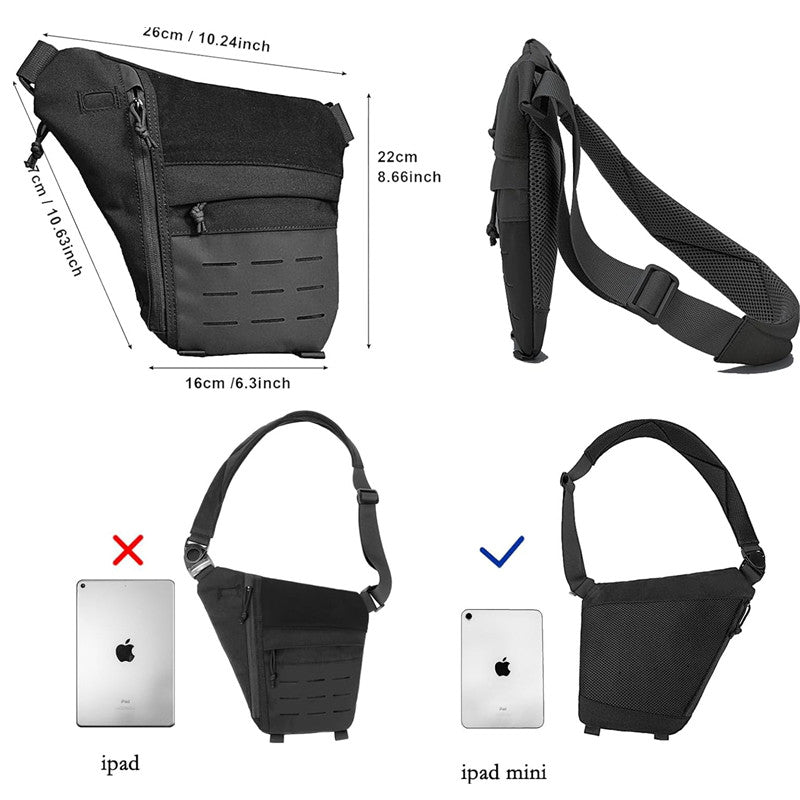 Sac bandoulière homme – compact, élégant et toujours prêt pour l’aventure quotidienne