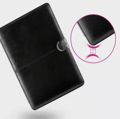 Étui Élégant en Cuir PU pour Ordinateur Portable – Protection & Style Professionnel