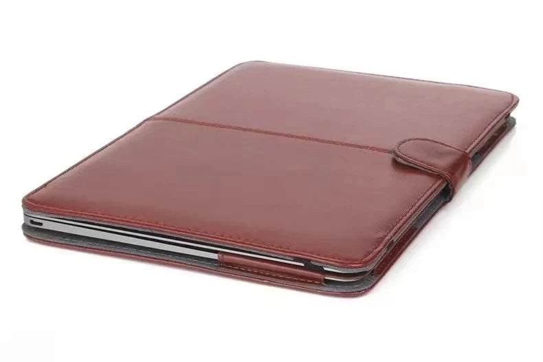 Étui Élégant en Cuir PU pour Ordinateur Portable – Protection & Style Professionnel