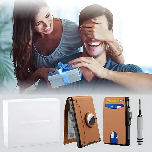 👜 PrestigeWallet — Ne Perdez Plus Jamais Votre Portefeuille