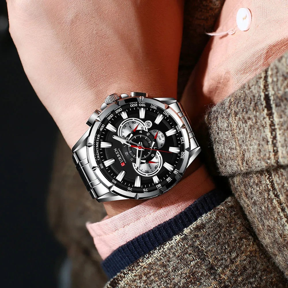 Montre Dynamik™ – L’accessoire des hommes ambitieux