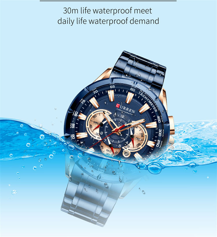 Montre Dynamik™ – L’accessoire des hommes ambitieux