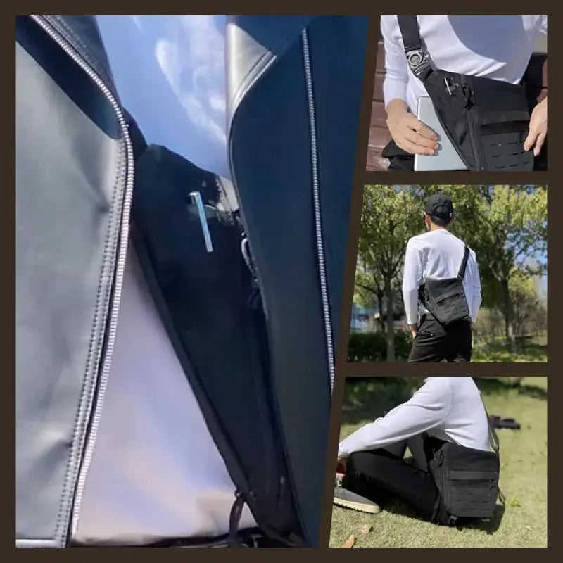 Sac bandoulière homme – compact, élégant et toujours prêt pour l’aventure quotidienne