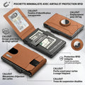 👜 PrestigeWallet — Ne Perdez Plus Jamais Votre Portefeuille
