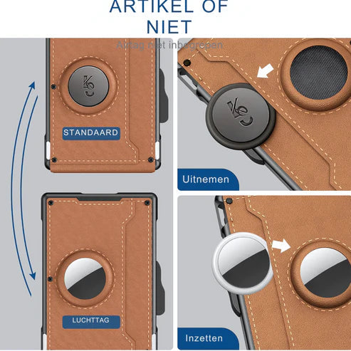 👜 PrestigeWallet — Ne Perdez Plus Jamais Votre Portefeuille